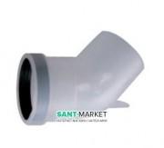 Відведення 45 ° Ø80 Bosch AZB 620 пластик сірий 7719001535