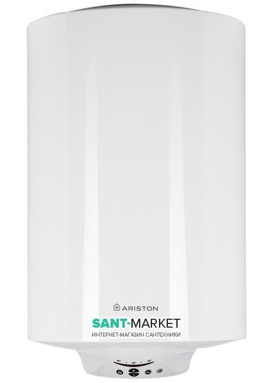 Водонагрівач накопичувальний електричний Ariston PLT ECO 80 V 1,8K PL вертикальний 3700223