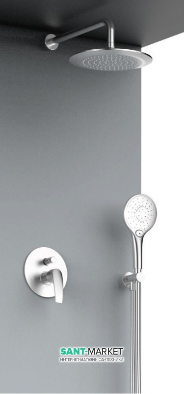 Душевая система GRB Premier скрытого монтажа хром 07050005