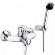 Душевой набор с настенным смесителем для ванны и душа Roca Victoria-N A5A0125C02