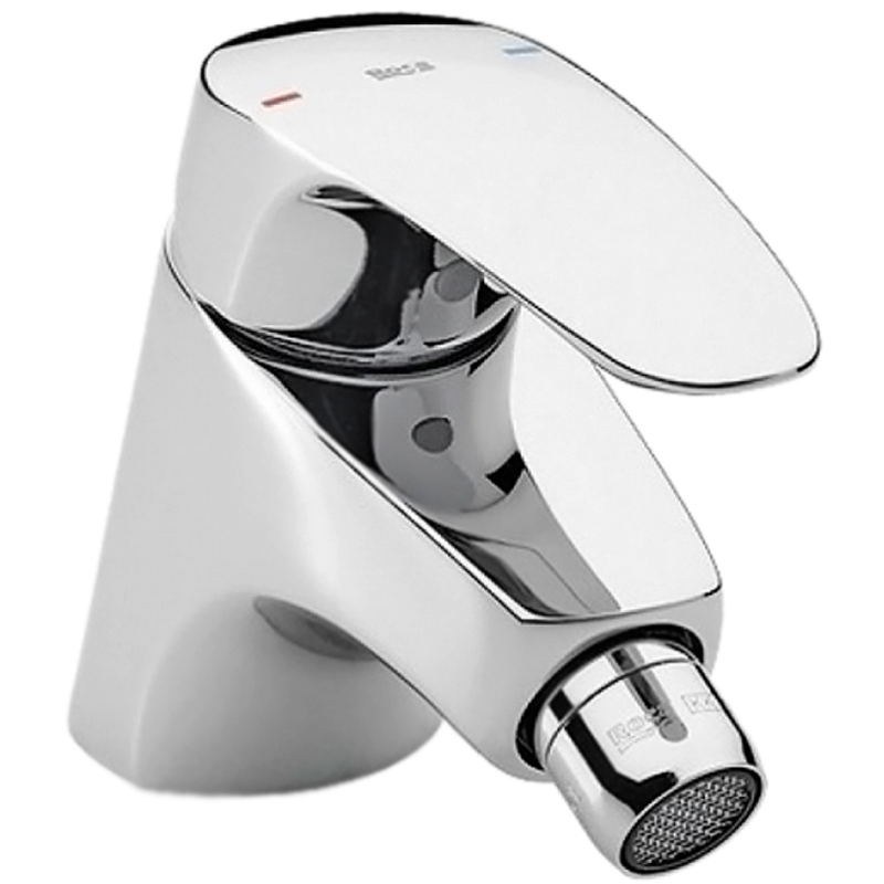 Смеситель для биде Roca Victoria-N однорычажный с донным клапаном A5A6025C00