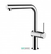 Смеситель для кухни с выдвижной лейкой GRB Kitchen однорычажный хром 46828460