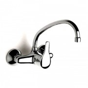 Смеситель для кухни настенный Roca Victoria-N однорычажный латунь хром A5A7625C00