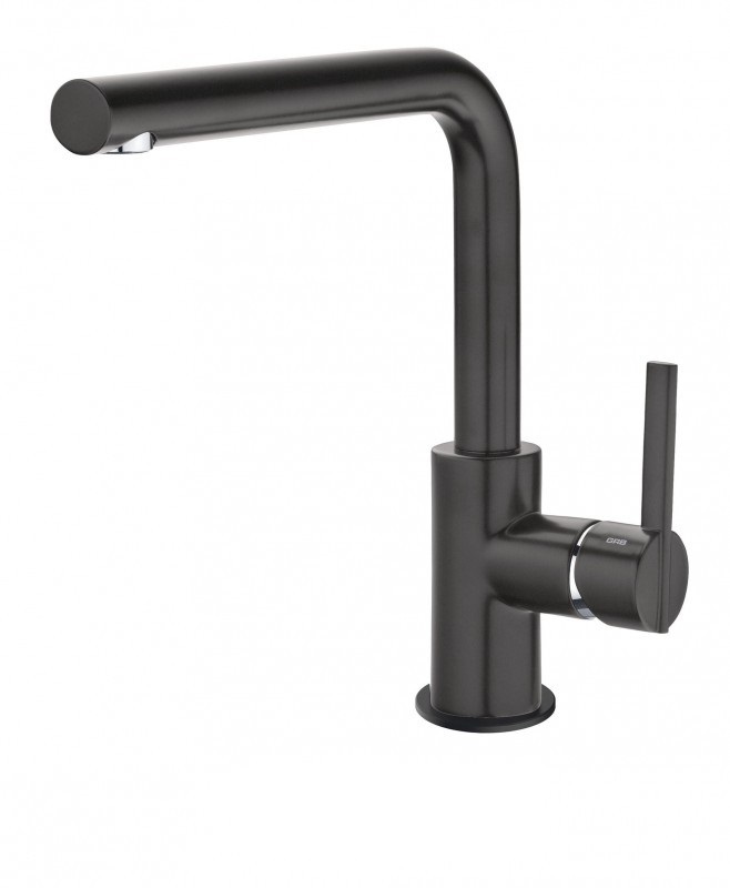 Смеситель для кухни GRB Kitchen однорычажный черный 990911