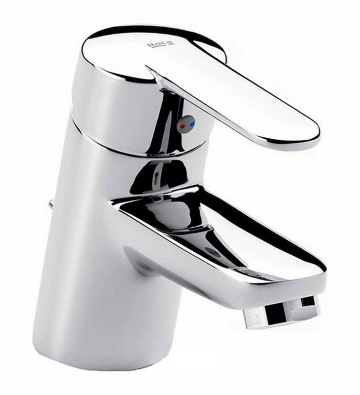 Смеситель для раковины однорычажный Roca Victoria-N с донным клапаном хром A5A3025C00