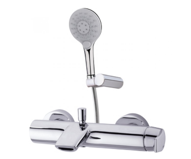 Смеситель однорычажный GRB Premier для ванны с душем хром 50225500