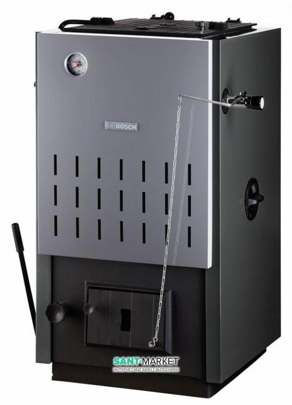 Твердопаливний котел Bosch Solid 2000 B-2 SFU 27 HNS навісний двоконтурний 7738500486