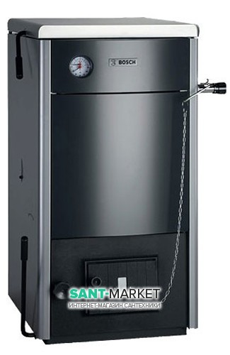 Твердотопливный котел Bosch Solid 2000 B-2 K 45-1 S62 напольный одноконтурный 7742111081