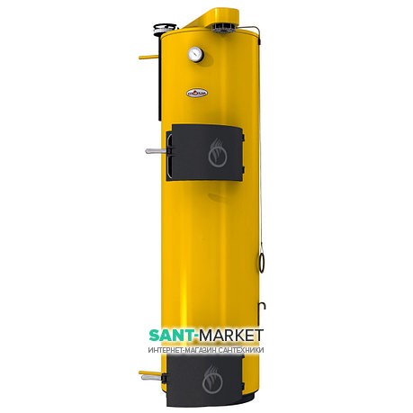 Твердотопливный котел длительного горения Stropuva S10 напольный 8521308