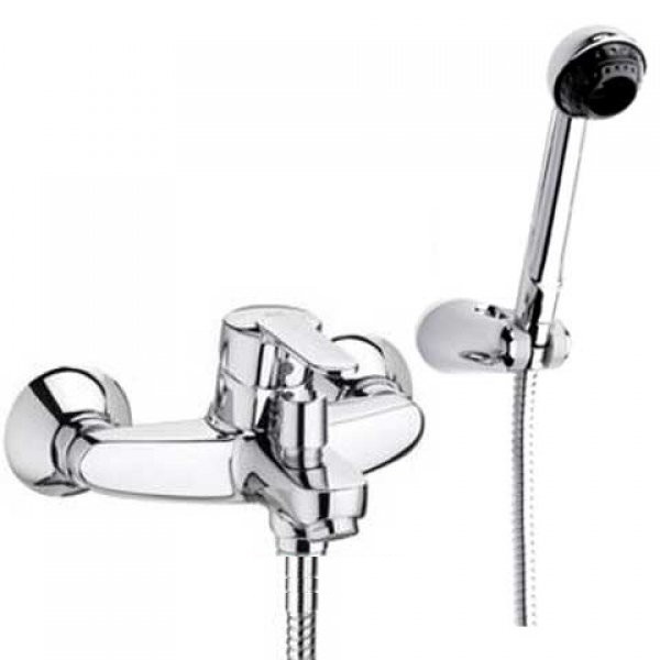 Душевой набор с настенным смесителем для ванны и душа Roca Victoria-N A5A0125C02