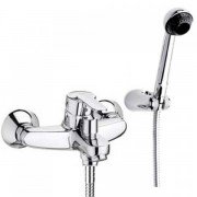 Душевой набор с настенным смесителем для ванны и душа Roca Victoria-N A5A0125C02