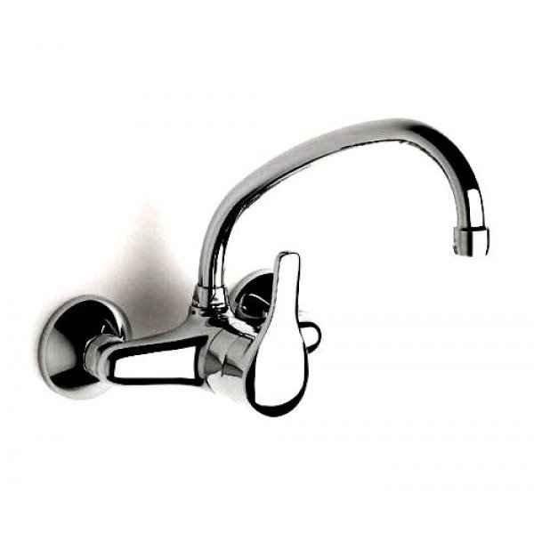 Змішувач для кухні настінний Roca Victoria-N змішувач латунь хром A5A7625C00