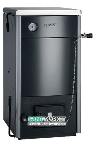 Твердопаливний котел Bosch Solid 2000 B-2 K 45-1 S62 навісний двоконтурний 7742111081