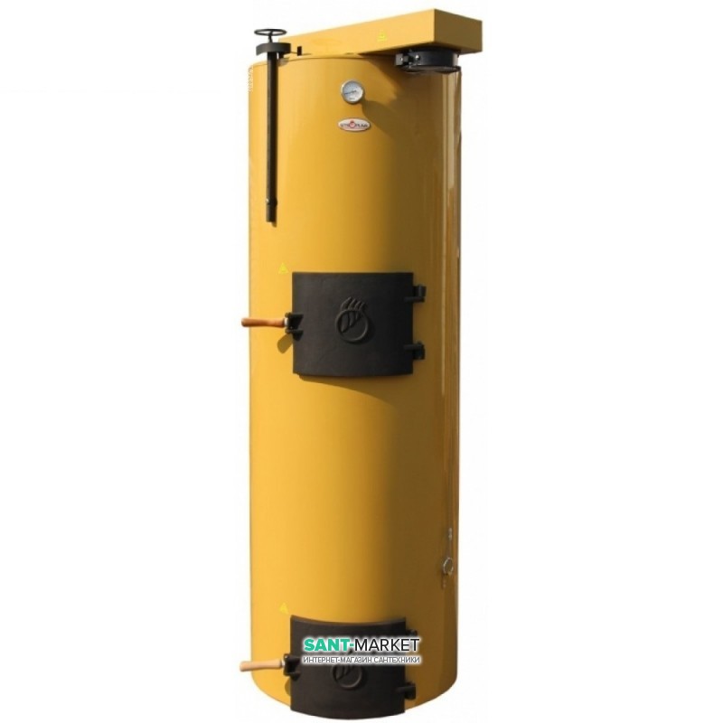 Твердотопливный котел длительного горения Stropuva S40U (универсал) напольный 8521318