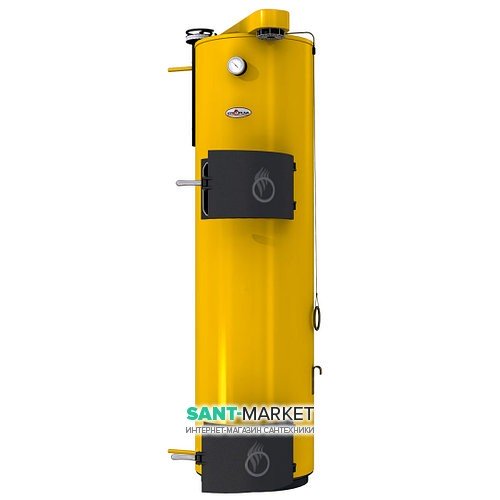 Твердотопливный котел длительного горения Stropuva S40I (Идеал) напольный 8521321