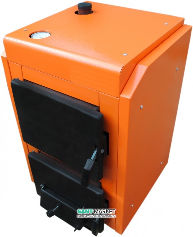 Котел стальной твердотопливный Термо Бар КС-Т-12 одноконтурный 70231208