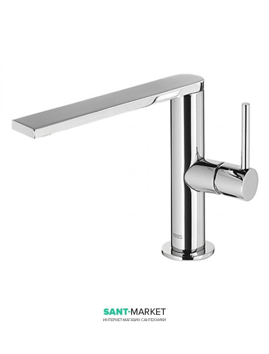 Смеситель для раковины однорычажный Tres Max-Tres хром 06290503
