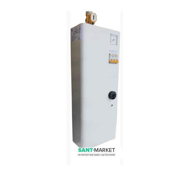 Електричний котел проточний Термо Бар Ж7-КЕП-4,5 з датчиком протоку без насоса 70231556