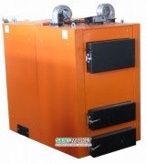 Котел сталевий твердопаливний Термо Бар КС-Т-100 одноконтурний 70231207