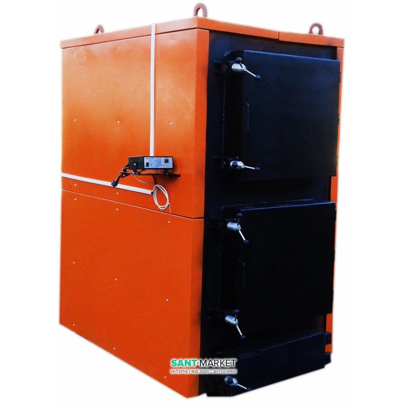 Котел сталевий твердопаливний Термо Бар КС-Т-200 одноконтурний 70231206