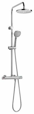 Душевая система Roca Victoria-T с термостатом латунь хром A5A9718C00