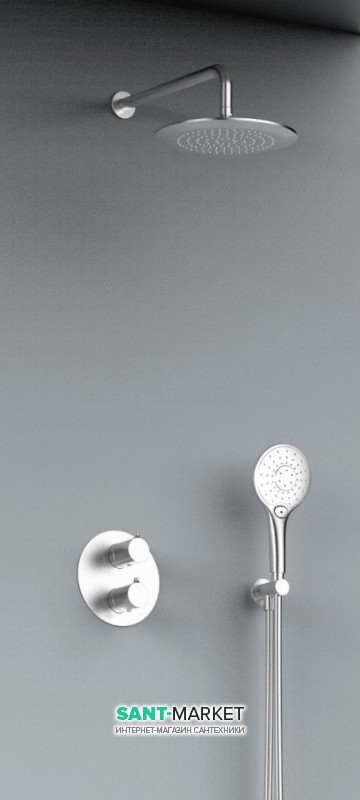 Душевая  система с термостатом GRB Time 07047002