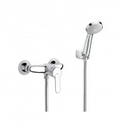 Душевой набор с настенным смесителем для ванны и душа Roca Victoria-N A5A2025C02