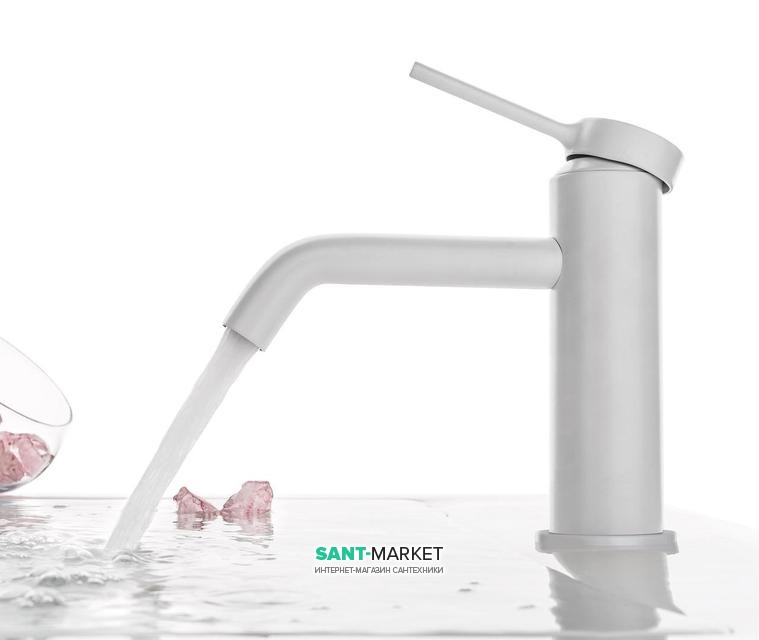 Змішувач для раковини одноважеля GRB Time білий 47541471