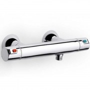 Термостатичний змішувач для душу ROCA Victoria-Т без виливу латунь хром A5A1318C00