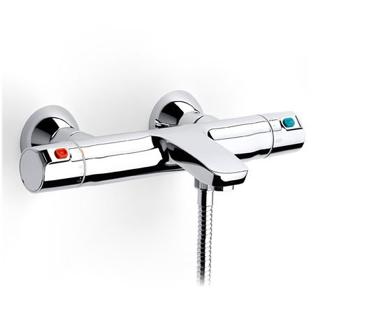 Термостатический смеситель для ванны Roca Victoria-T латунь хром A5A1118C00