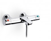 Термостатический смеситель для ванны Roca Victoria-T латунь хром A5A1118C00