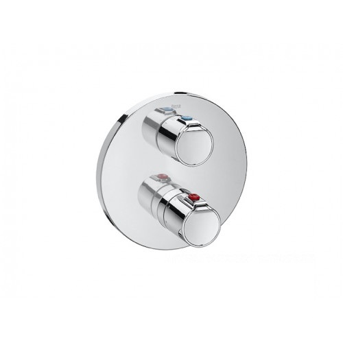 Встраиваемый термостатический смеситель для душа Roca T-500 латунь A5A2B18C00