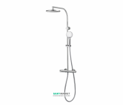 Душевая система GRB Tender с термостатом хром 137900XL
