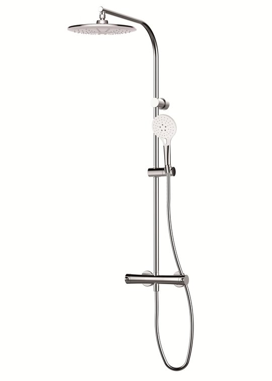 Душова система GRB Time з термостатом хром 47432470