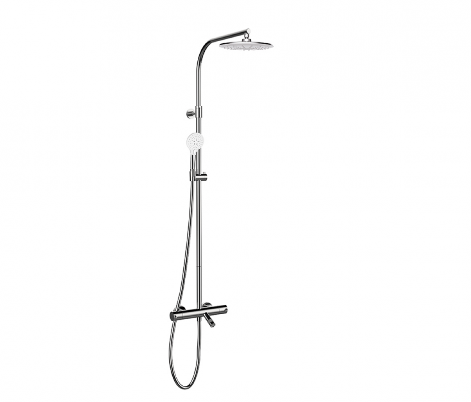 Душова система GRB Time з термостатом хром 47453470TL