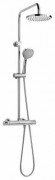 Душова система Roca Victoria-T з термостатом латунь хром A5A9718C00