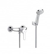 Душевой набор с настенным смесителем для ванны и душа Roca Victoria-N A5A2025C02
