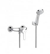 Душовий набір з настінним змішувачем для ванни і душа Roca Victoria-N A5A2025C02