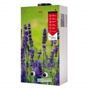 Колонка газовая дымоходная Aquatronic JSD20-AG108 10 л стекло (цветок) 25 199