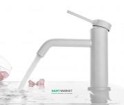 Змішувач для раковини одноважеля GRB Time білий 47541471