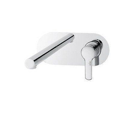 Смеситель для раковины однорычажный настенный GRB Tender хром 920900