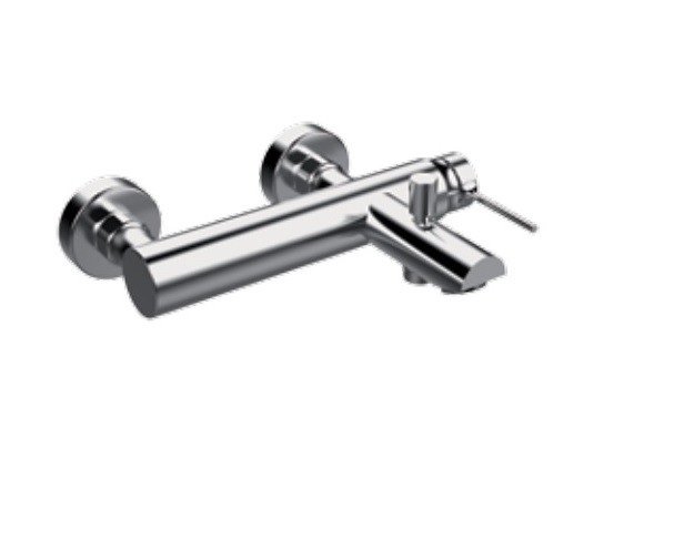 Змішувач одинважільний для ванни GRB Time з коротким виливом хром 47225470