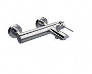 Смеситель однорычажный для ванны GRB Time с коротким изливом хром 47225470