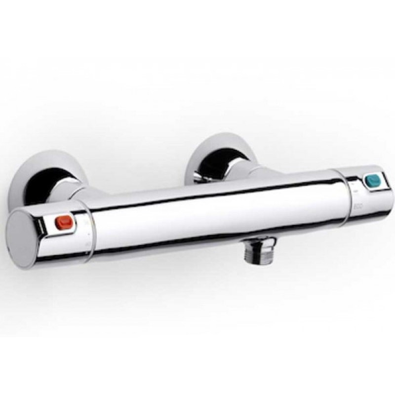 Термостатический смеситель для душа ROCA Victoria-Т без излива латунь хром A5A1318C00