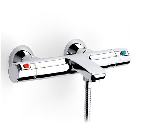 Термостатичний змішувач для ванни Roca Victoria-T латунь хром A5A1118C00