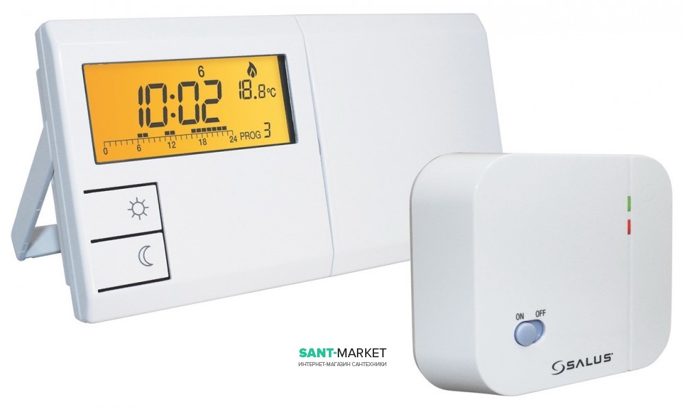 Программатор недельный радиоуправляемый Salus 091 FLRF