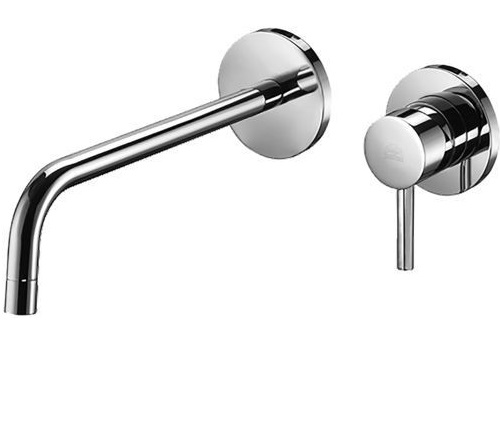 Смеситель для раковины однорычажный настенный Paffoni Light хром LIG 103 CR 70