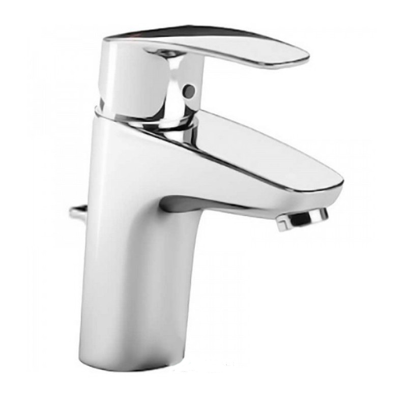 Змішувач для раковини одноважеля Roca Monodin-N з донним клапаном латунь хром A5A3098C00