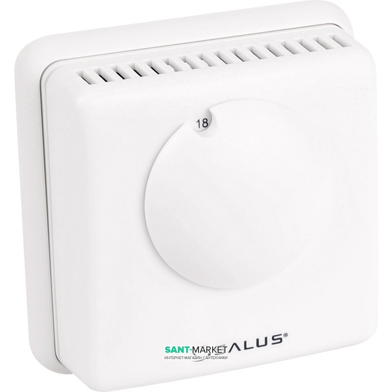 Терморегулятор механический проводной Salus RT100