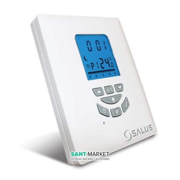 Програматор тижневий провідний Salus T105